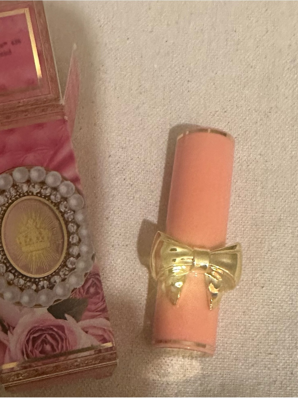 Pat McGrath Bridgerton Lipstick with Gold Bow Accent - Women Makeup
